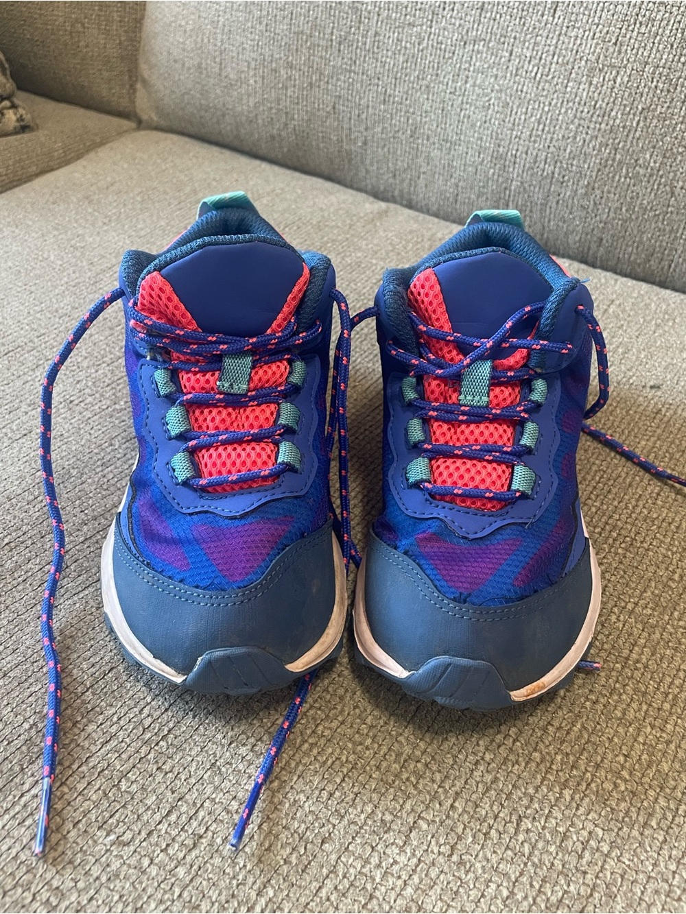 Girls Size13 Merrell Hiking Boots